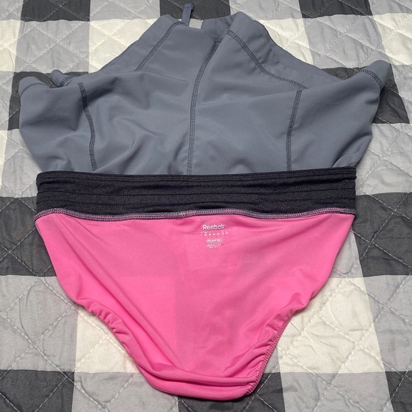 Light Grey Reebok Athletic Shorts, M - Picture 12 of 14